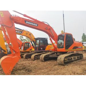 Used Track Digger Doosan Dh220LC-7, Secondhand Crawler Excavator Doosan 220, 225