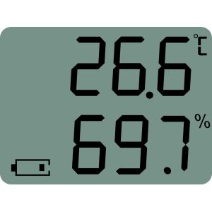 43000 Readings Temperature And Humidity Data Logger Usb For Analysis
