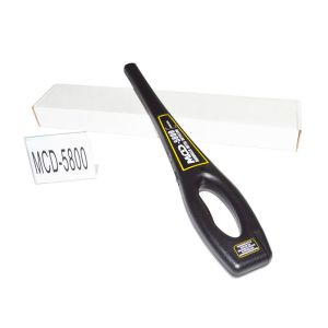 95KHz Handheld Metal Scanner With 360 Rotational Detector Coverage Unique Bar
