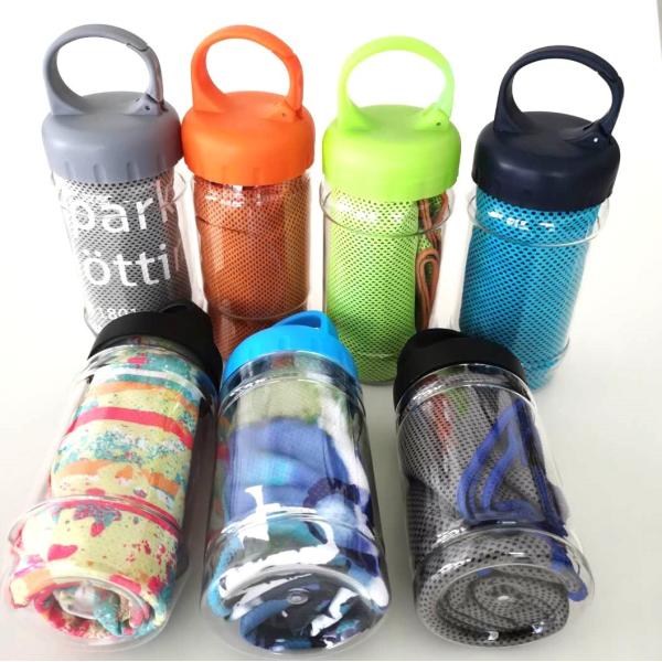 Quality Customized Portable Breathable Instant Cooling Bath Towels Cooling Towel wholesale