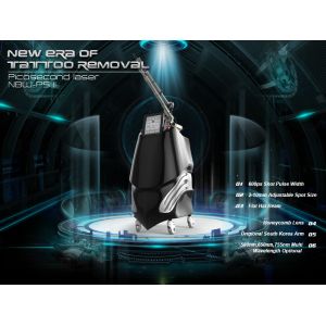China Korea imported 7 joints light guiding arm nd-yag picosure laser Tattoo Removal  Machine on sale