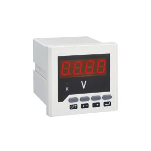 600V Ammeter With Modbus Ac Digital Panel Voltmeter