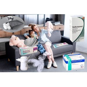 Aerosol Inhalation With Respiration Asthma Mesh Nebulizer Electric