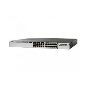 C3850 series 24 Ports 100Mbps/1/2.5/5/10 Gbps UPOE Multi gigabit Switch WS-C3850