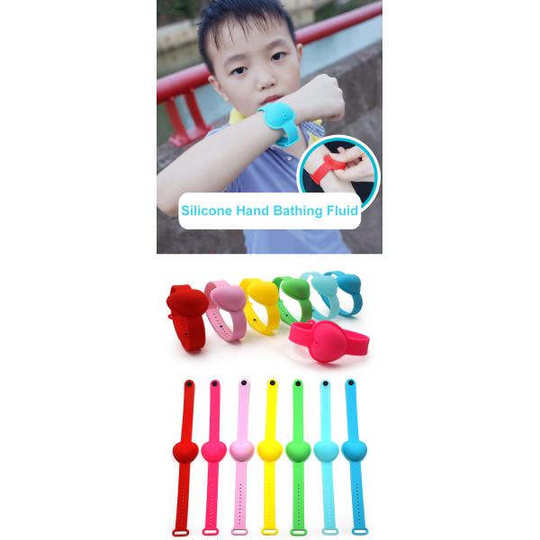 Customized Color 14g Wearable Hand Sanitizer Bracelet