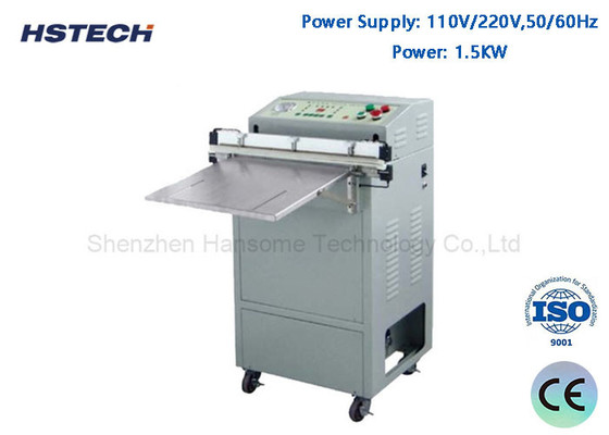 Air Pressure Supply Hot Sealing Vacuum Packing Machine Floor Standing Upper And