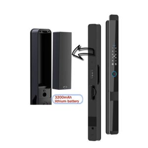 Glomarket Security Cerradura Inteligente Security Home Automatic Electric Wifi