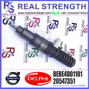 common rail injector 20517502 BEBE4D01001 BEBE4D01101 for V-O-L-V D12 engine