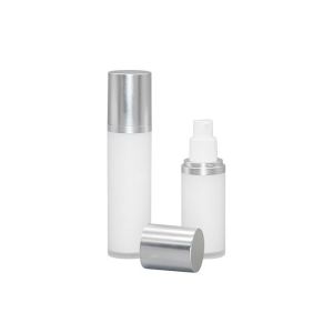 Acrylic airless bottle 15ml 30ml advanced essence cosmetic packaging airless