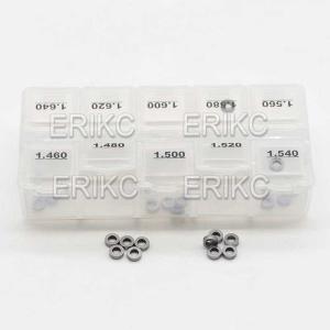 Cheap ERIKC Original Injector Shim Kits B40 Diesel Common Rail Adjusting Shim Size 1.46-1.64mm for Bosch for sale