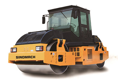 Quality GYD122J Construction Vibrating Roller Compactor Hydraulic 12 Tons With Cummins Engine wholesale