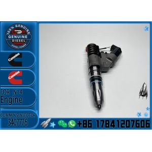 For Cummins QSN14 N14 Engine Excavator Parts Fuel Injector 3407776 3087807