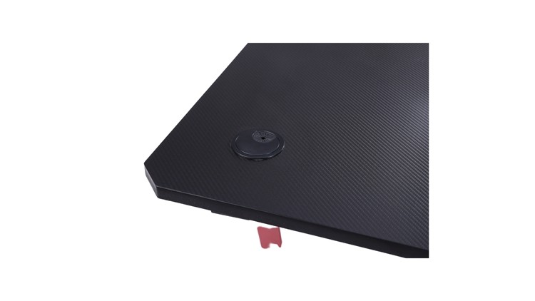 15.9kg MDF ABS Ergonomic Computer Ergonomic Gaming Table SGS