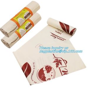 Singlet Vest Carrier Plastic Biodegradable Shopping Bag With EN13432 Certificate