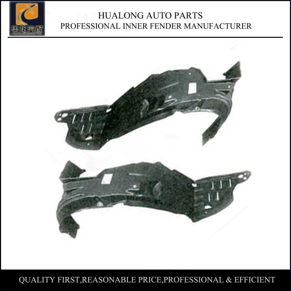 Quality Reliable Inner Fender Liner , 2009 - 2011 Honda City Inner Fender Splash Shield wholesale