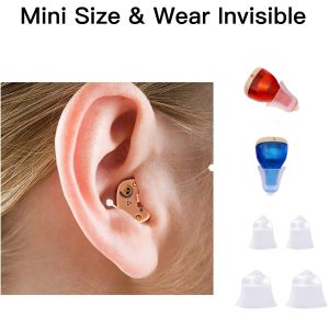 OTC Rechargeable Hearing Aids For Severe Hearing Loss Retone