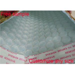 Self Seal Metallic Bubble Envelopes , Padded Shipping Envelopes Plastic Various