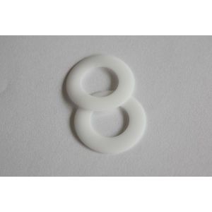Tensile strength 2.53MPa PTFE ring gasket with 100% PTFE for oil pump