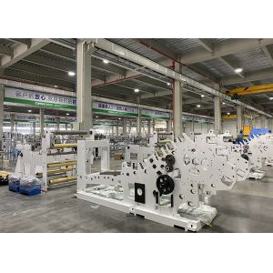 40gsm 160pcs/Min 600mm Roll Fed Food Bag Making Machine