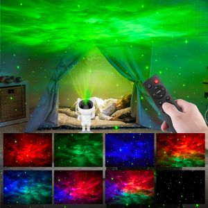 FCC Multiscene Astronaut Galaxy Star Projector Night Light For Adults