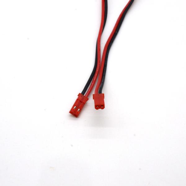 SYP 2 Pin Battery Connector Cables , 20AWG Red Black Rc Battery Cable