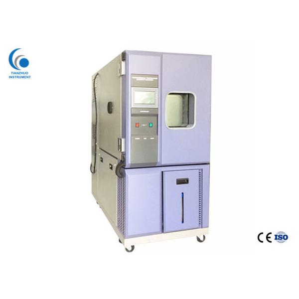 Stainless Steel Constant Temperature And Humidity Test Chamber Overload