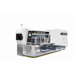 Cheap 1.5-11MM Thickness G6-0924 Lead Edge Feeder 4 Color Printer + Slotter + Die Cutter + Folder Gluer Inline for sale