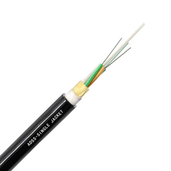 Quality 6-196 Core G657A1 G657A2 OS1 OS2 Nonmetal FPR ADSS Fiber Optic Cable wholesale