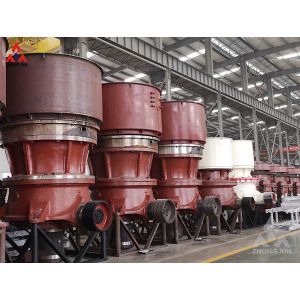Hydraulic Cone Crusher Single Cylinder For Granite Rock And Other Hard Rock