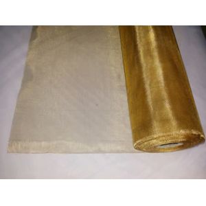 Brass Wire Mesh/Brass Screen Mesh For Filtering Liquid and Gas with 6 to 160