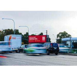 62500 dots/㎡ Advertising LED Display Screen , P4 SMD Led Advertising Panel