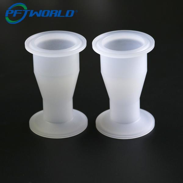 Quality Plastic CNC High Precision Spare Machining Parts Laser Engraving PEEK PPS PTFE wholesale