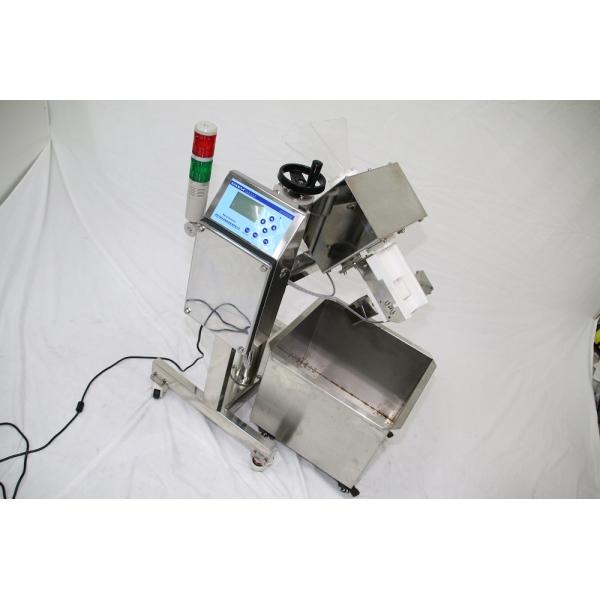 High Sensitivity Tablet Metal Detector For Pharmaceutical Industry , SUS316 Material