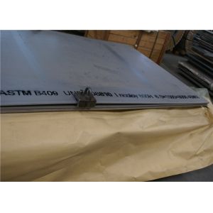 Aircraft Super Alloy Steel Plate , Hastelloy Sheet B 3 UNS N10675 W.Nr.2.4600