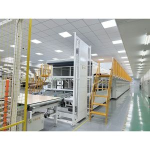 Industrial Automatic Flat Tile Laminating Machine Environmental Protection