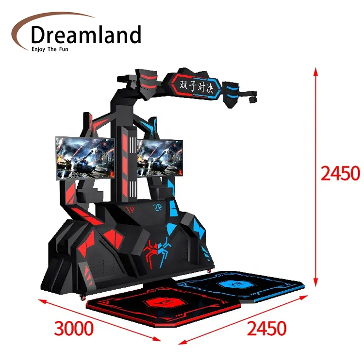 Local VR Gaming Console Suppliers for Entertainment Places 50Hz/60Hz Power