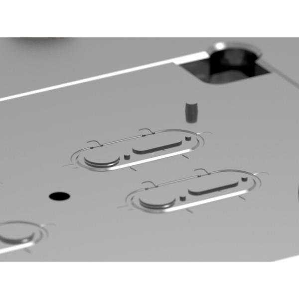 OEM / ODM : Cold Runner Injection Molding & Transparent Scan Pen Camera Decorative Ring (1*4) No.24005