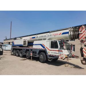 90ton Used Truck Crane with Maximum Lifting Height 40m and ISO9001 Certification