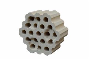 Low Residual Quartz SiO2 Aluminum Silicate Refractory Brick