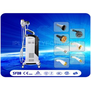 Multi Function RF Vacuum Ultrasonic Cavitation Slimming Machine With 7 Handle