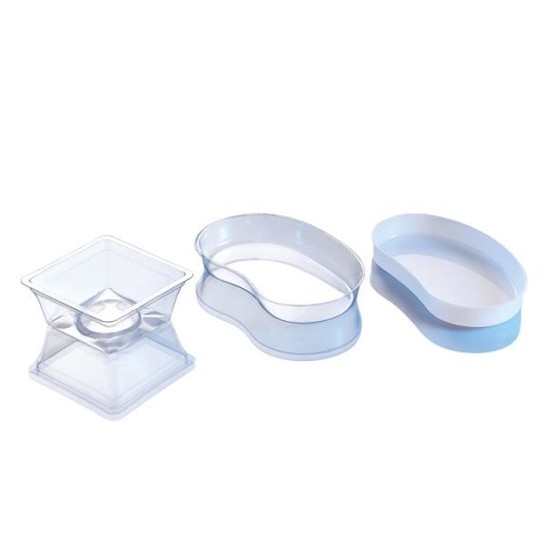 Quality Disposable Surgical Kit Plastic Dressing Basin Transparent Plastic Kidney Tray wholesale
