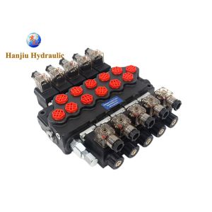 SD5DC Series Solenoid Valve Made In China 5 Way 45 LPM Max Pressure 315 Bar