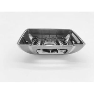 63mm Milling ABS Plastic Injection Moulding Headlamp Front Case 500000shots/2yrs