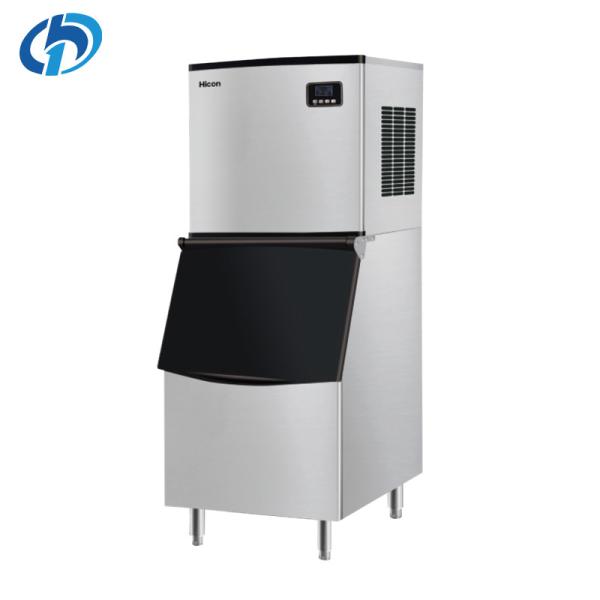 Quality Tap Water Input Commercial Ice Cube Block Making Machine 300kg Professional Ice Maker Machine with Touchpad Control Panel wholesale