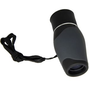 Kids / Adult Lightweight Travel Binoculars BK7 Prism 18mm Objective Diameter