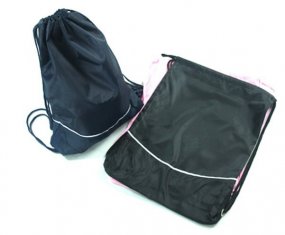 Cloth Drawstring Bag Polyester Sports Drawstring Backpack