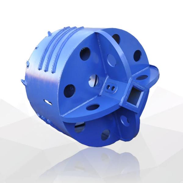 Pile Driver Tool Drilling Bucket 1200mm Rock Core Barrel Roller Bit