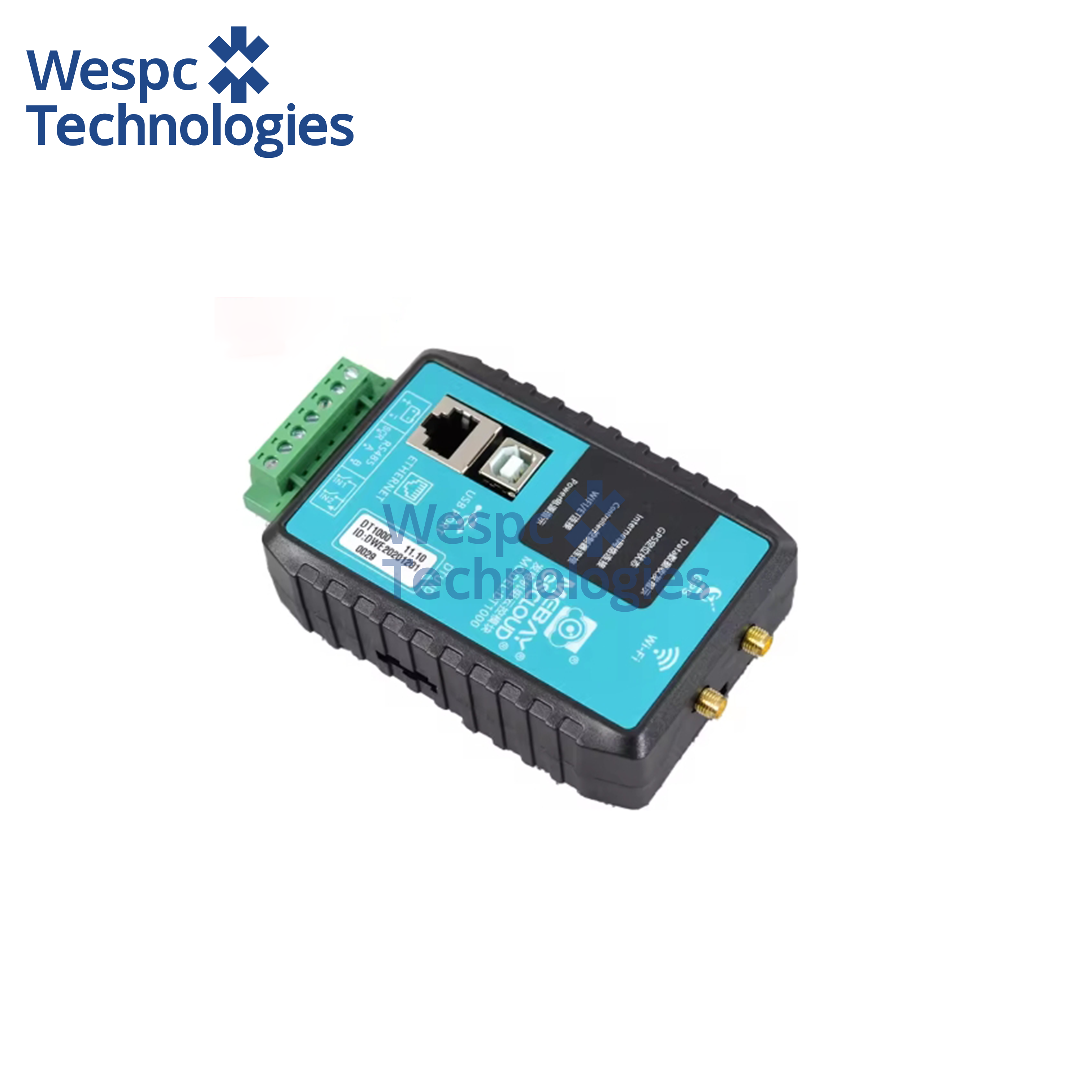 China  WESPC Original DT4000 4G GSCloud Remote Control Generator Controller  on sale