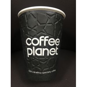 Embossing Double Wall Cup Forming Machine 120-150Pcs/Min