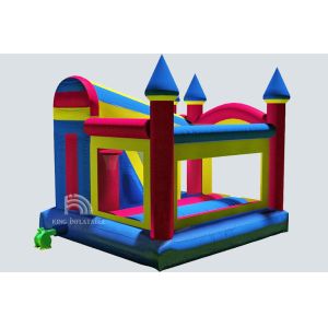 Inflatable Bouncer Castle Combo Commercial Kids Jumping Castle Bouncy House For
